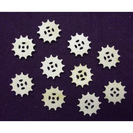 Fogaskerék 30*30*3 mm 1 db