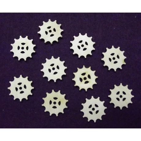Fogaskerék 20*20*3 mm 1 db