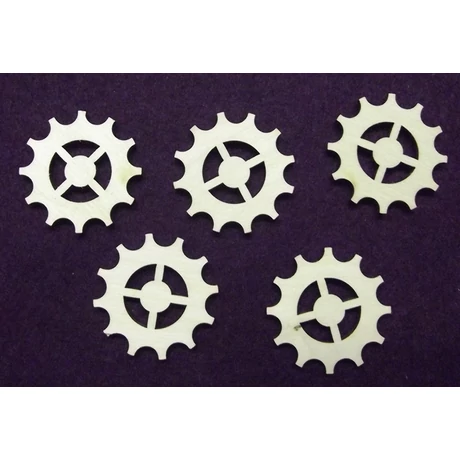 Fogaskerék 40*40*3 mm 1 db