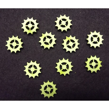 Fogaskerék 30*30*3 mm 1 db