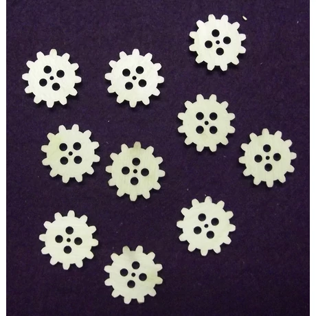 Fogaskerék 30*30*3 mm 1 db