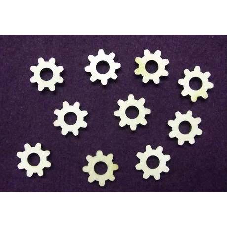 Fogaskerék 20*20*3 mm 1 db