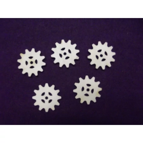 Fogaskerék 40*40*3 mm 1 db