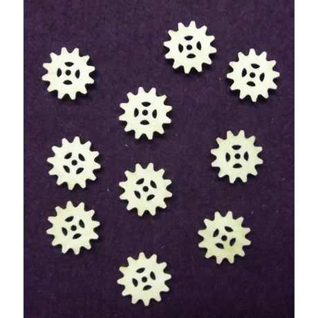 Fogaskerék 30*30*3 mm 1 db