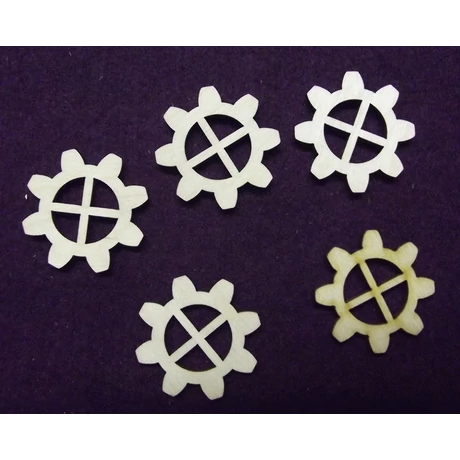 Fogaskerék 40*40*3 mm 1 db
