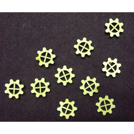 Fogaskerék 30*30*3 mm 1 db