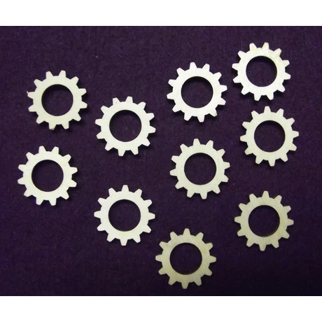 Fogaskerék 30*30*3 mm 1 db