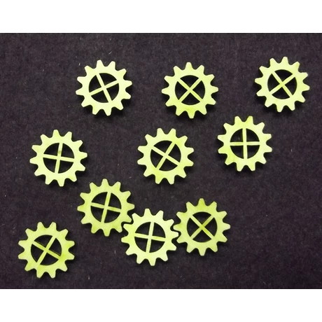 Fogaskerék 30*30*3 mm 1 db