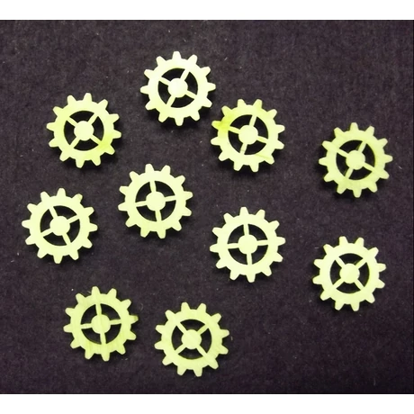 Fogaskerék 20*20*3 mm 1 db