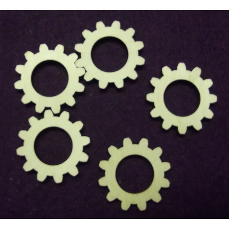 Fogaskerék 40*40*3 mm 1 db
