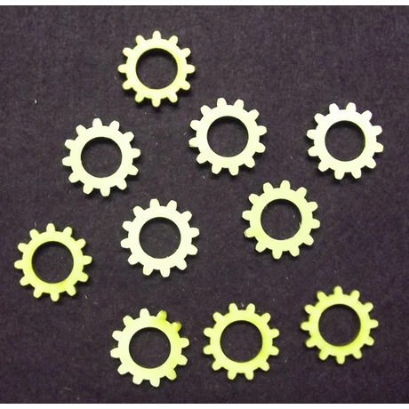 Fogaskerék 30*30*3 mm 1 db