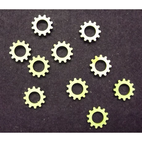 Fogaskerék 20*20*3 mm 1 db