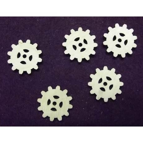 Fogaskerék 40*40*3 mm 1 db