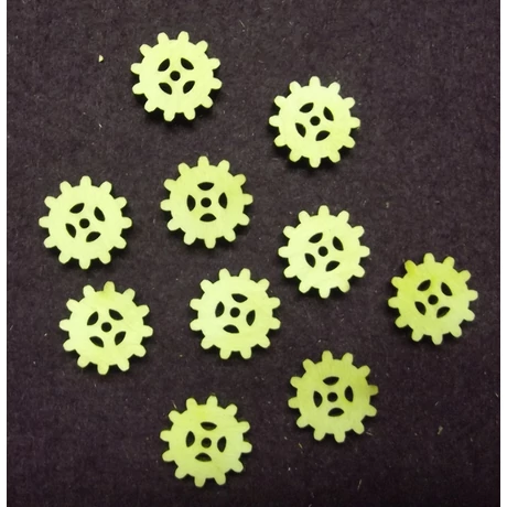 Fogaskerék 20*20*3 mm 1 db