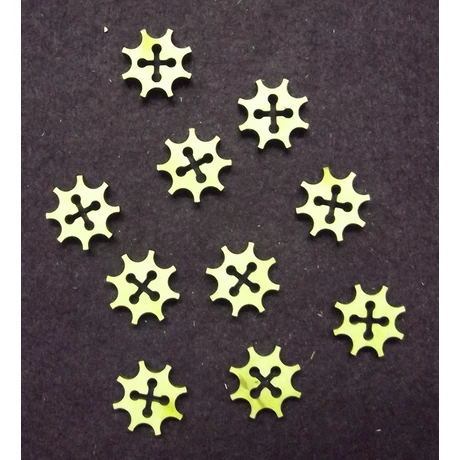 Fogaskerék 20*20*3 mm 1 db