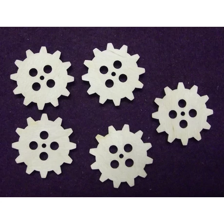 Fogaskerék 40*40*3 mm 1 db