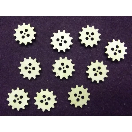 Fogaskerék 30*30*3 mm 1 db