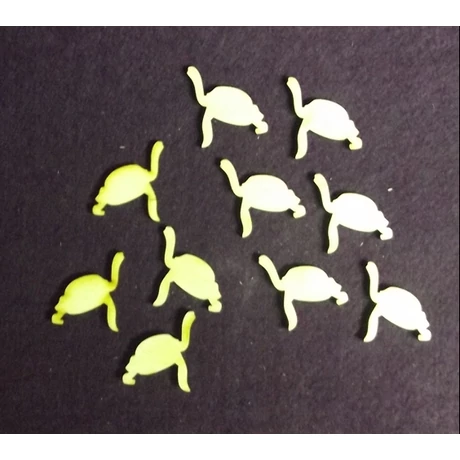 Teknős 28*30*3 mm 1 db