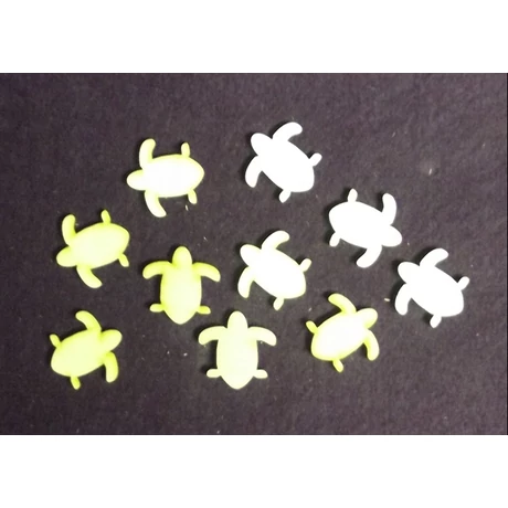 Teknős 30*30*3 mm 1 db