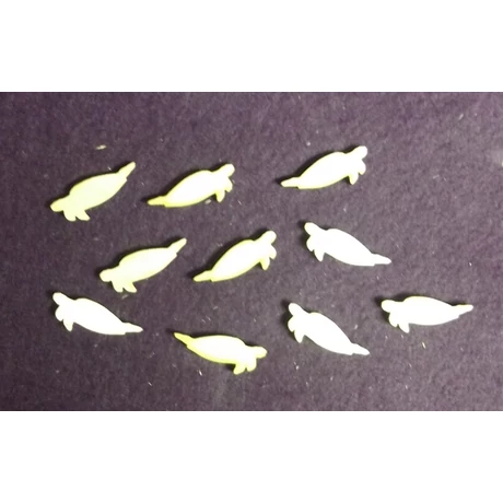 Teknős 30*12*3 mm 1 db