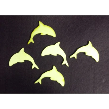 Delfin 90*60*3 mm1 db