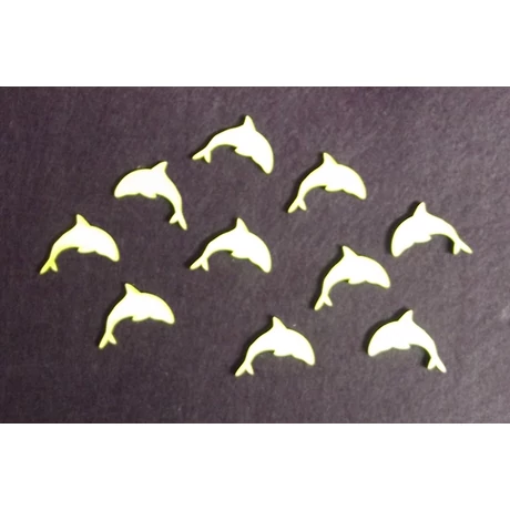 Delfin 30*20*3 mm 1 db
