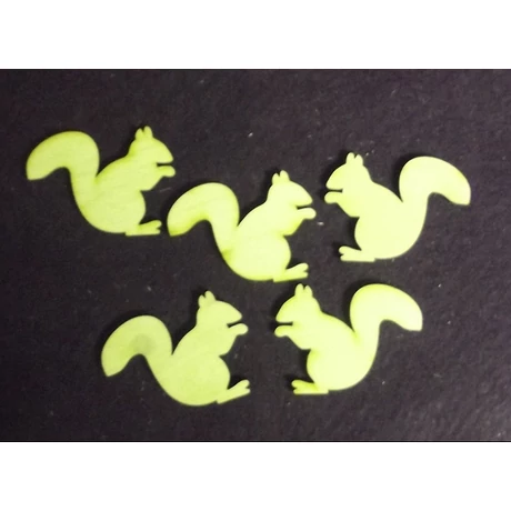 Mókus 9*6,7 cm 3 mm vastag 1 db