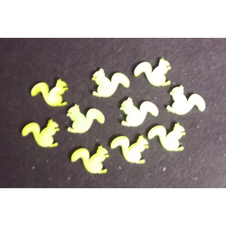 Mókus 3*2,7 cm 3 mm vastag 1 db