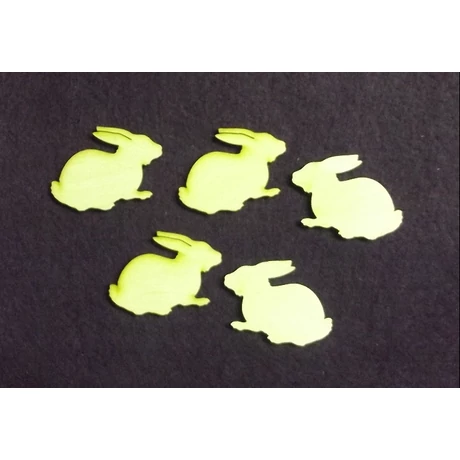Nyúl 90*65*3 mm 1 db