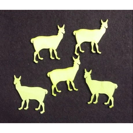 Láma 5*4,9 cm 3 mm vastag 1 db