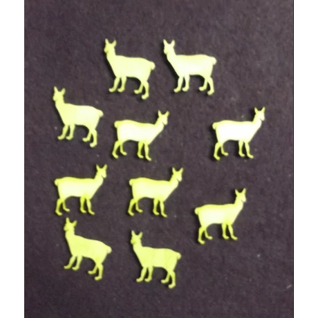 Láma 3*2,9 cm 3 mm vastag 1 db