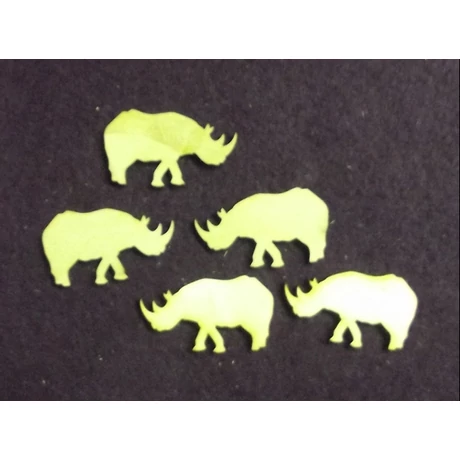 Orrszarvú 9*5 cm 3 mm vastag 1 db