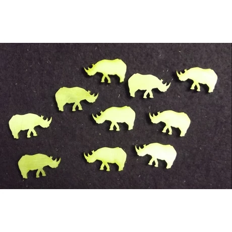 Orrszarvú 3*1,8 cm 3 mm vastag 1 db