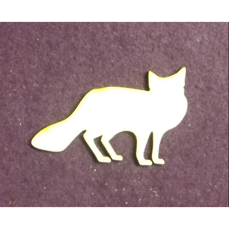 Róka 300*200*3 mm