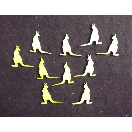 Kenguru 3*2,8 cm 3 mm vastag 1 db