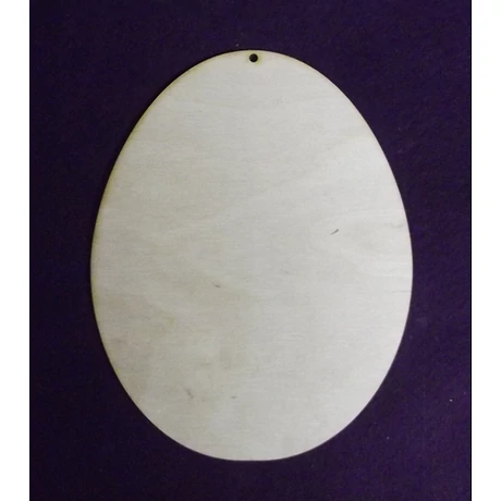 Tojás 1 lyukkal 158*200*3 mm