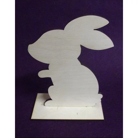 Álló nyuszi 15*20 cm 6 mm vastag