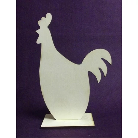 Álló tyúk 16,5*25 cm 6 mm vastag