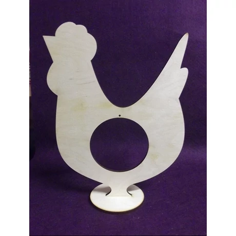 Álló tyúk 23*30 cm 6 mm vastag