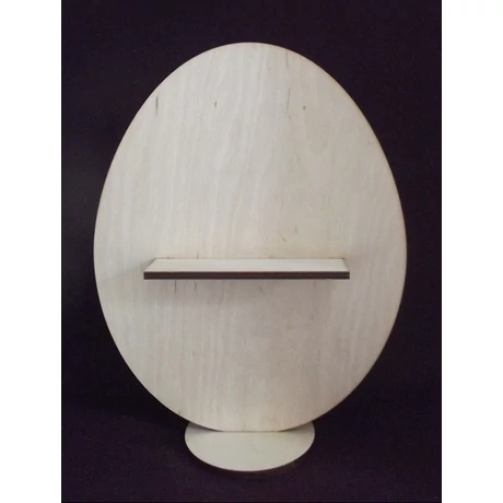 Álló tojás "polccal"235*305*6 mm
