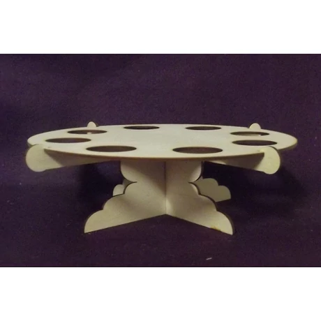 Egyszintes tojástartó 250*75 mm 3 mm vastag