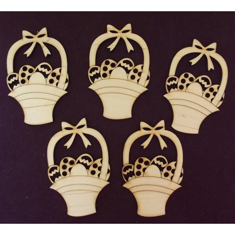 Kosár vágott tojásokkal 56*90*3 mm 1 db