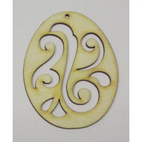 Inda mintás tojá 118*150*3 mm