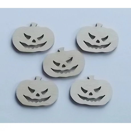 Halloween tök 50*35*3 mm 1 db