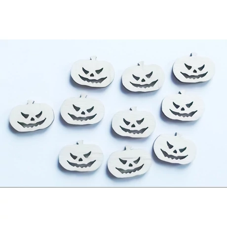 Halloween tök 30*21*3 mm 1 db