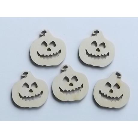 Halloween tök 50*50*3 mm 1 db