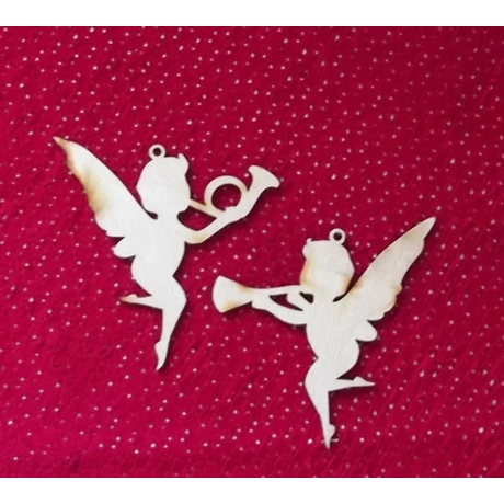 Angyal 3, 85*90*3 mm, 1 db