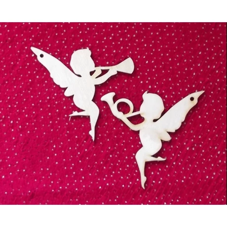 Angyal 3, 85*90*3 mm, 1 db