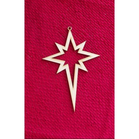 Csillag 1, 115*170*3 mm