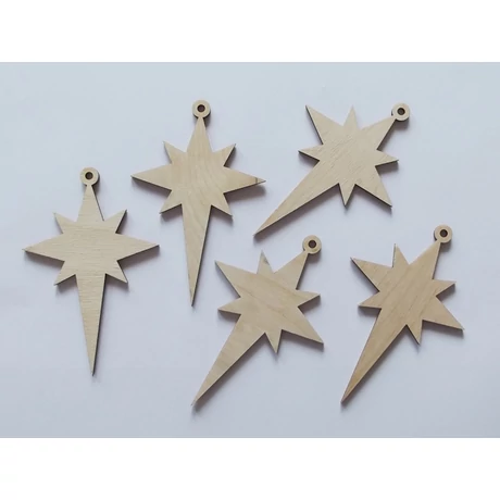 Csillag 3, 50*70*3 mm, 1 db